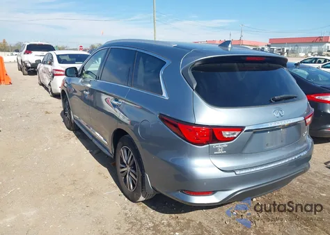 2017 Infiniti Qx60 from USA, damaged, VIN 5N1DL0MN0HC515505